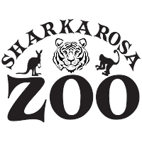 Sharkarosa Zoo Logo Black