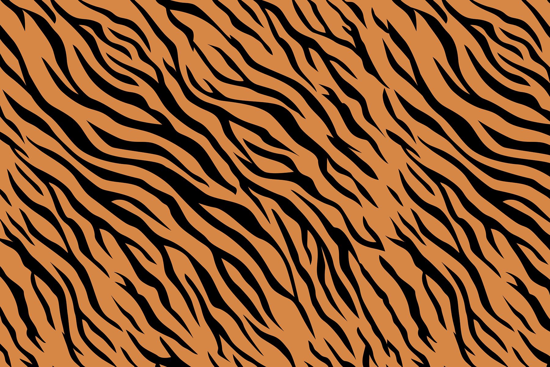 Tiger pattern background