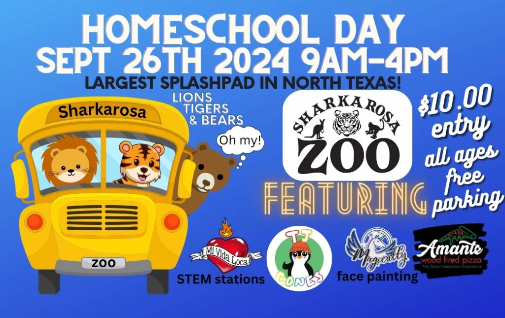 Homeschool Day Sept. 26th